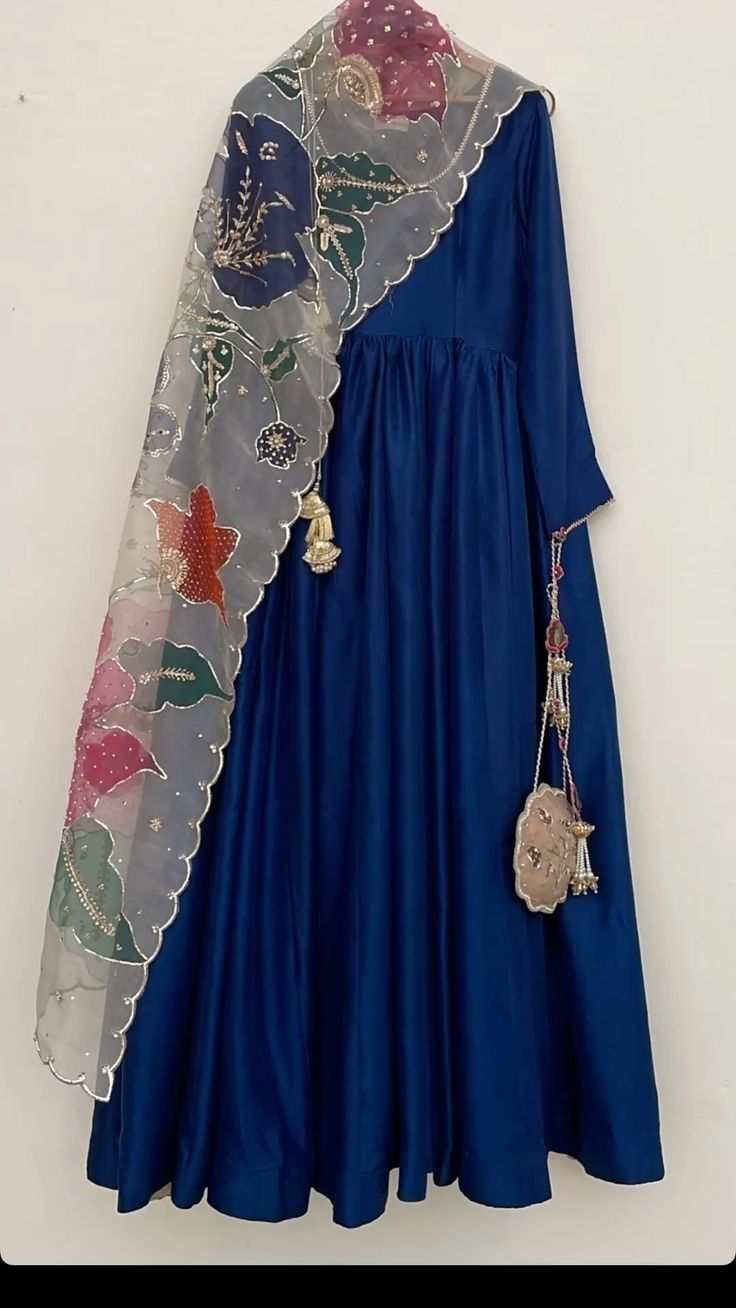 hand painted dress